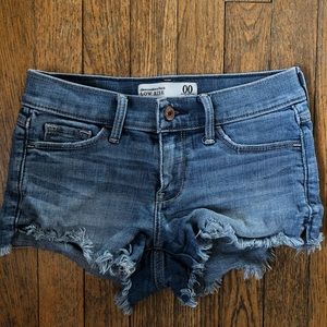 Abercrombie & Fitch Jean Shorts